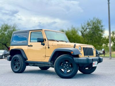 2014 JEEP WRANGLER SUV V6, 3.6 LITER RUBICON X SPORT UTILITY 2D