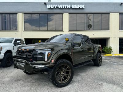 2024 FORD F150 SUPERCREW CAB PICKUP V8, SUPERCHARGED, 5.2 LITER RAPTOR R PICKUP 4D 5 1/2 FT