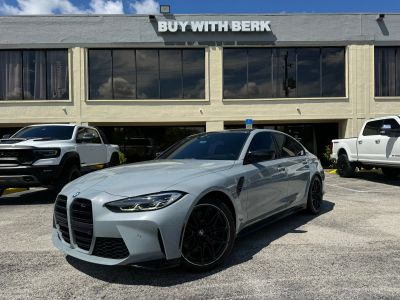 2021 BMW M3 SEDAN 6-CYL, TWIN TURBO, 3.0 LITER COMPETITION SEDAN 4D
