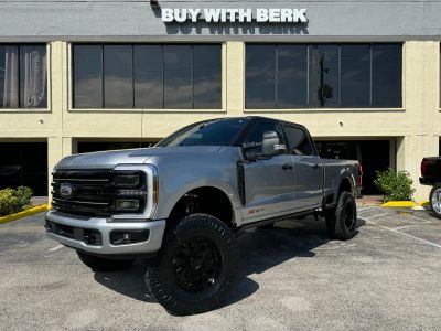 2024 FORD F250 SUPER DUTY CREW CAB PICKUP V8, HO, TURBO DIESEL, 6.7 LITER LIMITED PICKUP 4D 6 3/4 FT
