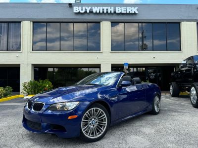 2012 BMW M3 CONVERTIBLE V8, 4.0 LITER CONVERTIBLE 2D