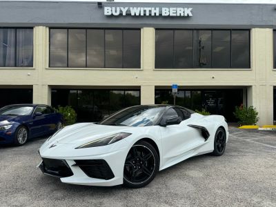 2021 CHEVROLET CORVETTE CONVERTIBLE V8, 6.2 LITER STINGRAY CONVERTIBLE 2D
