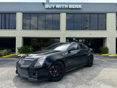2014 CADILLAC CTS SEDAN V8, SUPERCHARGED, 6.2 LITER CTS-V SEDAN 4D