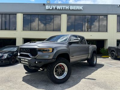 2021 RAM 1500 CREW CAB PICKUP V8, HEMI, SUPERCHARGED, 6.2 LITER TRX PICKUP 4D 5 1/2 FT