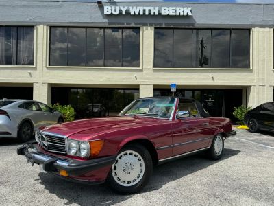 1989 MERCEDES-BENZ 560 SERIES CONVERTIBLE - SL 2D COUPE ROADSTER