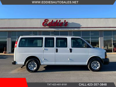 2014 CHEVROLET EXPRESS 1500 CARGO CARGO VANS V8, FLEX FUEL, 5.3 LITER VAN 3D - Eddies Auto Sales