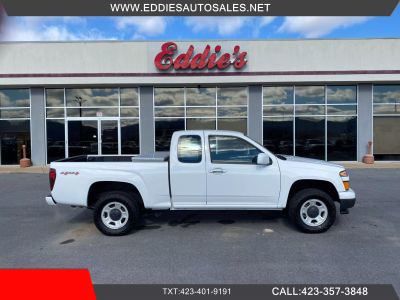 2010 CHEVROLET COLORADO EXTENDED CAB PICKUP TRUCKS 5-CYL, 3.7 LITER WORK TRUCK 4D 6 FT - Eddies Auto Sales