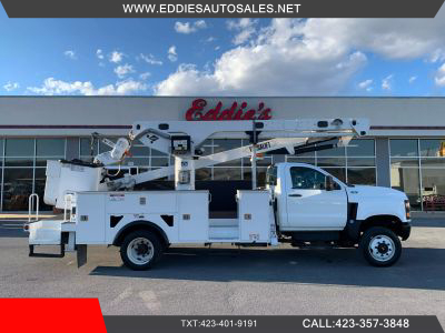 2020 INTERNATIONAL CV515 57FT NON CDL BUCKET TRUCK VERSALIFT VST-52-I BUCKET TRUCKS 6.6L V8 CV515 REGULAR CAB - Eddies Auto Sales