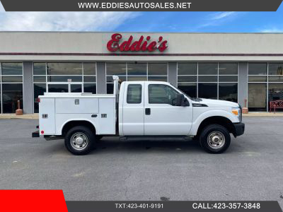 2012 FORD F250 SUPER DUTY SUPER CAB 6.5FT READING SERVICE BED TRUCK SERVICE/UTILITY TRUCKS V8, 6.2 LITER XL PICKUP 4D - Eddies Auto Sales