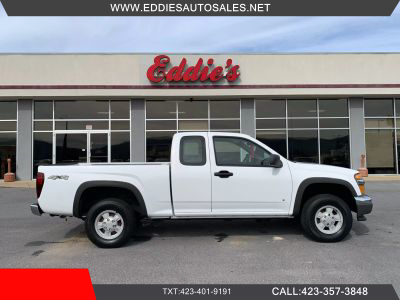2006 CHEVROLET COLORADO EXTENDED CAB PICKUP TRUCKS 5-CYL, 3.5 LITER LT PICKUP 4D 6 FT - Eddies Auto Sales