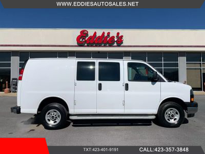 2022 GMC SAVANA 2500 CARGO CARGO VANS V6, 4.3 LITER REGULAR VAN 3D - Eddies Auto Sales