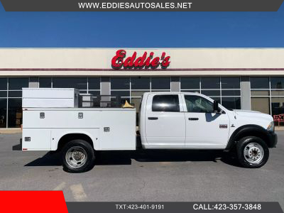 2012 RAM 4500 ST CREW CAB 9FT KNAPHEIDE SERVICE BED TRUCK SERVICE/UTILITY TRUCKS 6-CYL, TURBO DSL, 6.7L ST CREW CAB 4D - Eddies Auto Sales