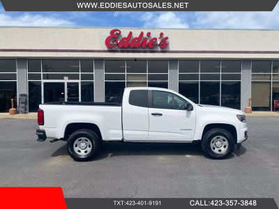 2020 CHEVROLET COLORADO EXTENDED CAB PICKUP TRUCKS 4-CYL, VVT, 2.5 LITER WORK TRUCK 4D 6 FT - Eddies Auto Sales