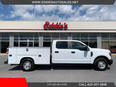 2019 FORD F250 SUPER DUTY CREW CAB 8FT KNAPHEIDE SERVICE BED TRUCK SERVICE/UTILITY TRUCKS V8, FLEX FUEL, 6.2 LITER XL PICKUP 4D 8 FT - Eddies Auto Sales