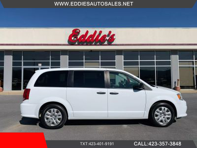 2019 DODGE GRAND CARAVAN SE PASSENGER VAN PASSENGER VANS V6, FLEX FUEL, 3.6 LITER SE MINIVAN 4D - Eddies Auto Sales