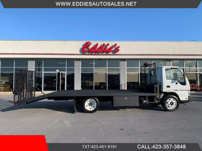 2007 ISUZU NPR HD MED DUTY 15FT LANDSCAPE BED TRUCK LANDSCAPE TRUCKS 6.0L V8 NPR HD REGULAR CAB GAS - Eddies Auto Sales