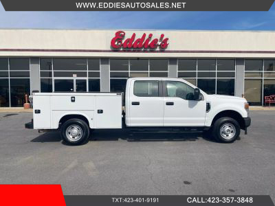 2020 FORD F250 SUPER DUTY CREW CAB 8FT KNAPHEIDE SERVICE BED TRUCK SERVICE/UTILITY TRUCKS V8, 6.2 LITER XL PICKUP 4D - Eddies Auto Sales