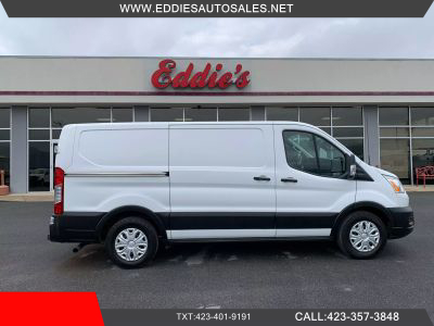 2020 FORD TRANSIT 150 UPFITTED CARGO VAN LOW ROOF 130