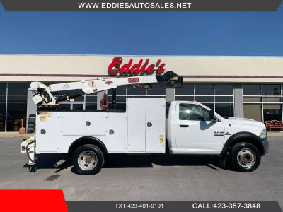 2014 RAM 5500 TRADESMAN MECHANIC CRANE TRUCK 7,500 LBS IMT CRANE MECHANIC CRANE TRUCK 6-CYL, TURBO DSL, 6.7L TRADESMAN REG CAB 2D - Eddies Auto Sales
