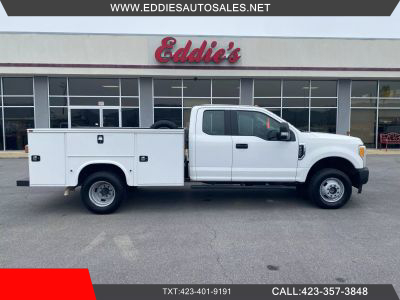 2017 FORD F350 SUPER DUTY SUPER CAB 9FT KNAPHEIDE SERVICE BED TRUCK SERVICE/UTILITY TRUCKS V8, 6.2 LITER XL 4D - Eddies Auto Sales