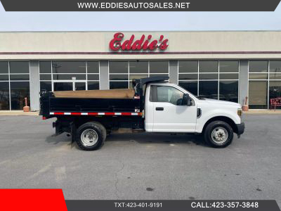 2019 FORD F350 SUPER DUTY REGULAR CAB 9FT DUMP TRUCK DUMP TRUCKS V8, 6.2 LITER XL 2D - Eddies Auto Sales