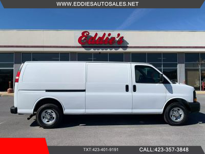 2014 CHEVROLET EXPRESS 3500 EXTENDED UPFITTED CARGO VAN CARGO VANS V8, FLEX FUEL, 6.0 LITER EXTENDED VAN 3D - Eddies Auto Sales