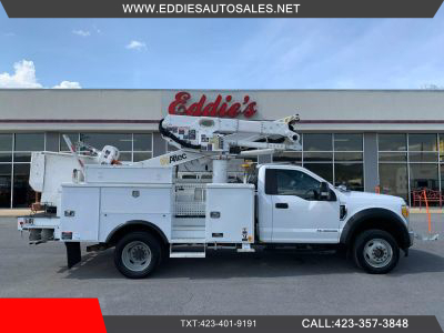 2017 FORD F550 SUPER DUTY 46FT BUCKET TRUCK ALTEC AT41M BUCKET TRUCKS V8, TURBO DIESEL, 6.7 LITER XL 169