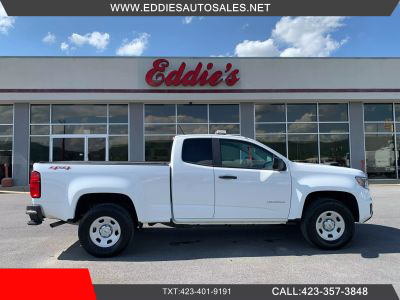 2019 CHEVROLET COLORADO EXTENDED CAB PICKUP TRUCKS 4-CYL, VVT, 2.5 LITER WORK TRUCK PICKUP 4D 6 FT - Eddies Auto Sales