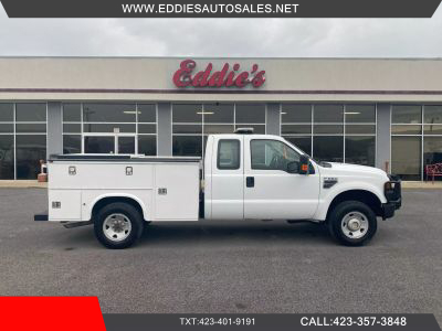 2009 FORD F250 SUPER DUTY SUPER CAB 8FT KNAPHEIDE SERVICE BED TRUCK SERVICE/UTILITY TRUCKS V8, 5.4 LITER XL 4D - Eddies Auto Sales