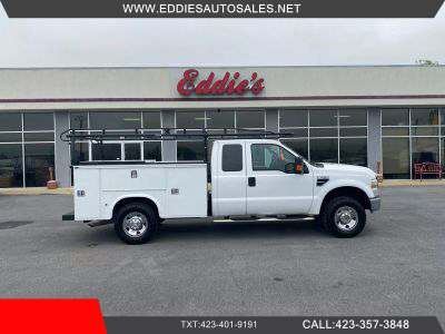 2009 FORD F250 SUPER DUTY SUPER CAB 8FT KNAPEIDE SERVICE BED TRUCK SERVICE/UTILITY TRUCKS V8, 5.4 LITER XL 4D - Eddies Auto Sales