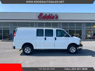 2021 CHEVROLET EXPRESS 2500 CARGO VAN CARGO VANS V6, 4.3 LITER 3D - Eddies Auto Sales