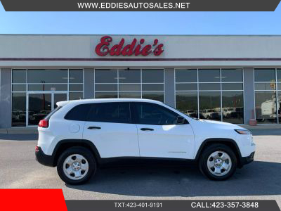 2014 JEEP CHEROKEE SPORT CARS/SUV 4-CYL, 2.4 LITER SPORT SUV 4D - Eddies Auto Sales