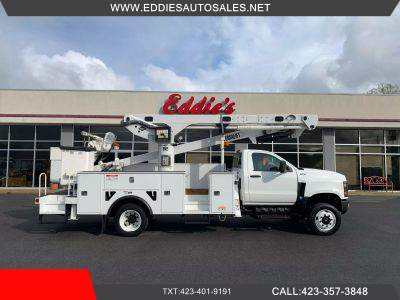 2020 INTERNATIONAL CV515 57FT NON CDL BUCKET TRUCK VERSALIFT VST-52-I BUCKET TRUCKS 6.6L V8 TURBO DIESEL CV515 REGULAR CAB - Eddies Auto Sales