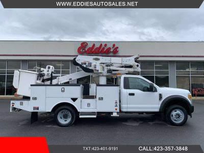 2017 FORD F550 SUPER DUTY 46FT BUCKET TRUCK ALTEC AT41M BUCKET TRUCKS V8, TURBO DIESEL, 6.7 LITER XL 169