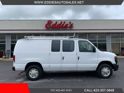 2008 FORD E250 UPFITTED CARGO VAN CARGO VANS V8, 4.6 LITER VAN 3D - Eddies Auto Sales