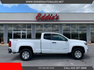 2019 CHEVROLET COLORADO EXTENDED CAB PICKUP TRUCKS 4-CYL, VVT, 2.5 LITER WORK TRUCK PICKUP 4D 6 FT - Eddies Auto Sales