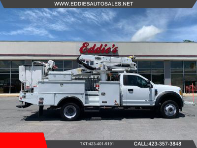 2017 FORD F550 SUPER DUTY 46FT BUCKET TRUCK ALTEC AT41M BUCKET TRUCKS V8, TURBO DIESEL, 6.7 LITER XL 169