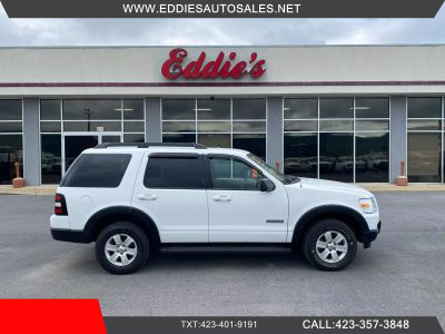 2007 FORD EXPLORER CARS/SUV V6, 4.0 LITER XLT SPORT UTILITY 4D - Eddies Auto Sales