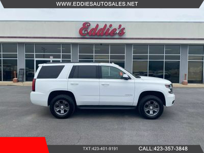 2018 CHEVROLET TAHOE CARS/SUV V8, 5.3 LITER LS SPORT UTILITY 4D - Eddies Auto Sales
