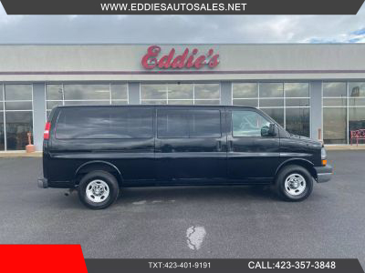 2016 CHEVROLET EXPRESS 3500 15 PASSENGER VAN PASSENGER VANS V8, 4.8 LITER LT EXTENDED VAN 3D - Eddies Auto Sales