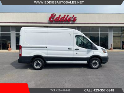 2016 FORD TRANSIT 150 CARGO VAN CARGO VANS V6, 3.7 LITER MEDIUM ROOF W/SLIDING SIDE DOOR W/RWB VAN 3D - Eddies Auto Sales