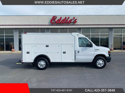 2015 FORD E350 SUPER DUTY 10FT SUPREME KUV SERVICE BED VAN SERVICE/UTILITY TRUCKS V8, 5.4 LITER 2D - Eddies Auto Sales