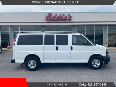2018 CHEVROLET EXPRESS 2500 12 PASSENGER VAN PASSENGER VANS V8, 6.0 LITER LS VAN 3D - Eddies Auto Sales