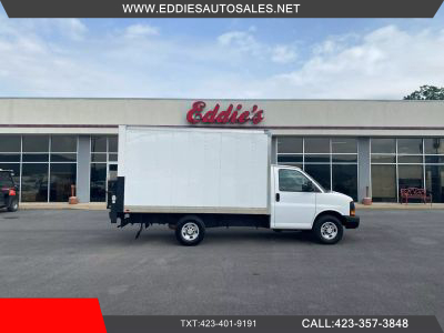 2016 CHEVROLET EXPRESS 3500 12FT BOX TRUCK W/1,000LB TOMMY GATE BOX TRUCKS V8, 4.8 LITER VAN 2D - Eddies Auto Sales