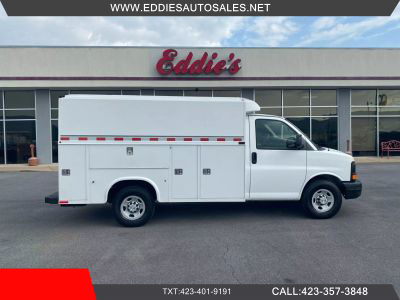 2008 CHEVROLET EXPRESS G3500 10FT KUV KNAPHEIDE SERVICE BED VAN SERVICE/UTILITY TRUCKS V8, 4.8 LITER 2D - Eddies Auto Sales