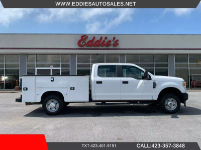 2020 FORD F250 SUPER DUTY CREW CAB 8FT KNAPHEIDE SERVICE BED TRUCK SERVICE/UTILITY TRUCKS V8, FLEX FUEL, 6.2 LITER XL PICKUP 4D 8 FT - Eddies Auto Sales