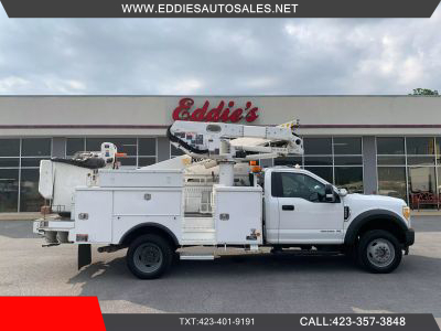 2017 FORD F550 SUPER DUTY 46FT BUCKET TRUCK ALTEC AT41M BUCKET TRUCKS V8, TURBO DIESEL, 6.7 LITER XL 169