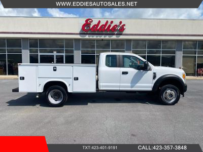 2017 FORD F450 SUPER DUTY SUPER CAB DRW 9FT KNAPHEIDE SERVICE BED TRUCK SERVICE/UTILITY TRUCKS V10, 6.8 LITER XLT 168