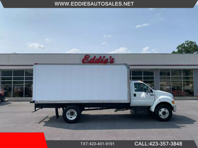 2012 FORD F-750 SUPER DUTY REGULAR CAB 18FT NON CDL BOX TRUCK BOX TRUCKS 6.7L  DIESEL I6 F750 REGULAR CAB - Eddies Auto Sales