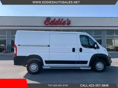 2023 RAM PROMASTER CARGO VAN LOW ROOF 136'' WB CARGO VANS V6, VVT, 3.6 LITER 2500 LOW ROOF VAN 3D - Eddies Auto Sales
